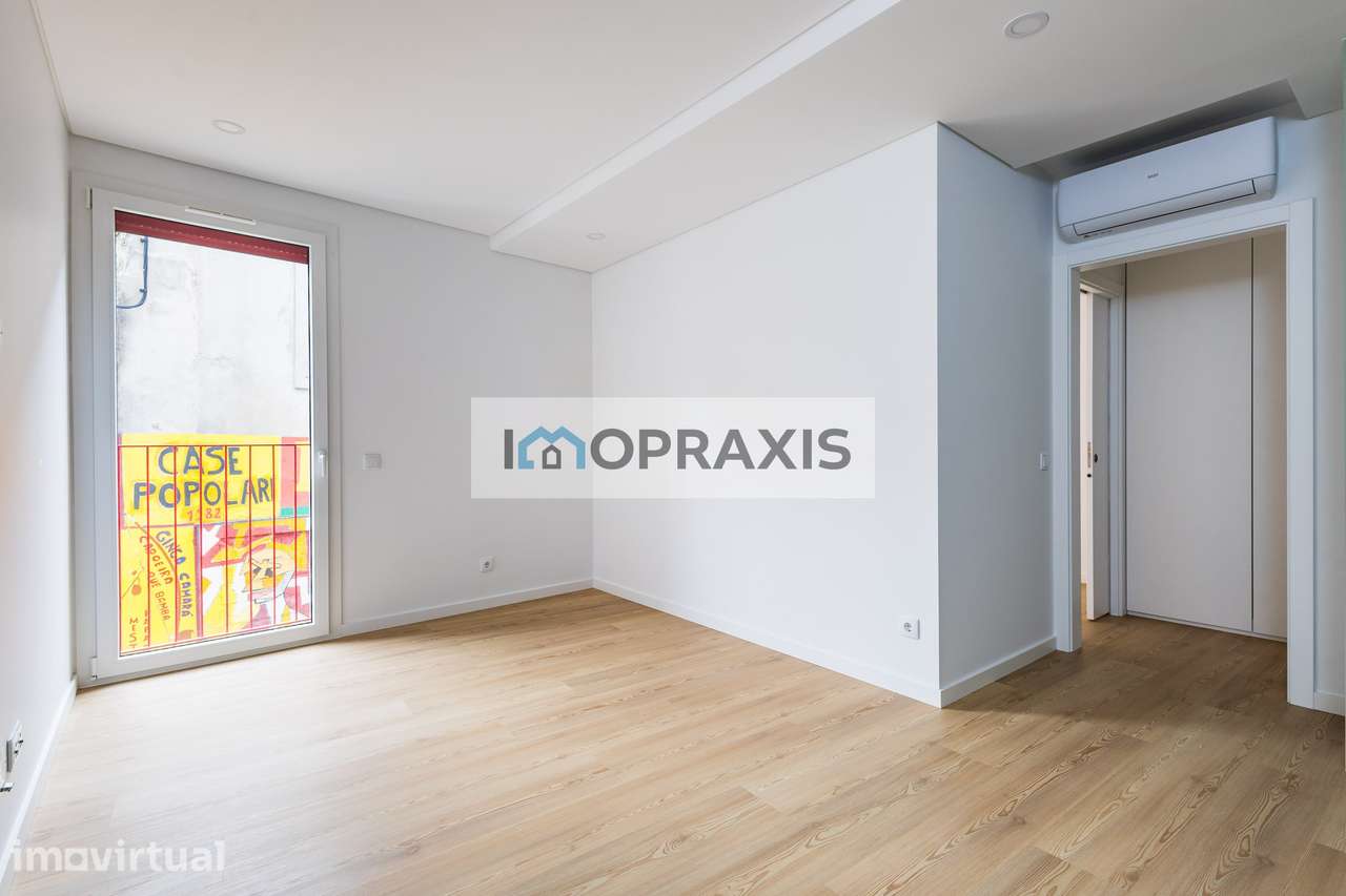 Apartamento T1 novo- Centro Histórico- Leiria - Grande imagem: 3/11