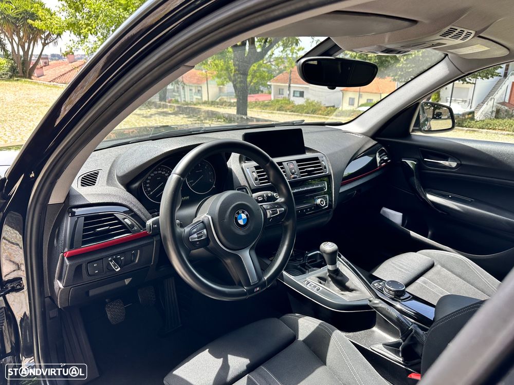 BMW 116 d EDynamics Line Sport - 20