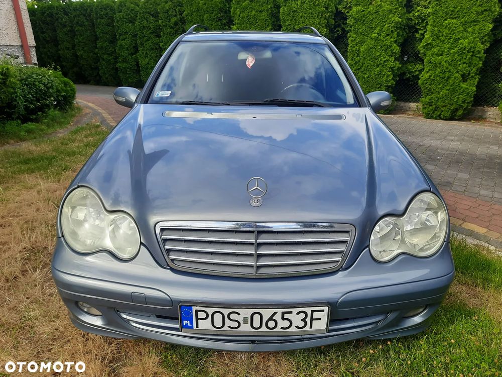 Mercedes-Benz Klasa C 200 CDI Classic - 4