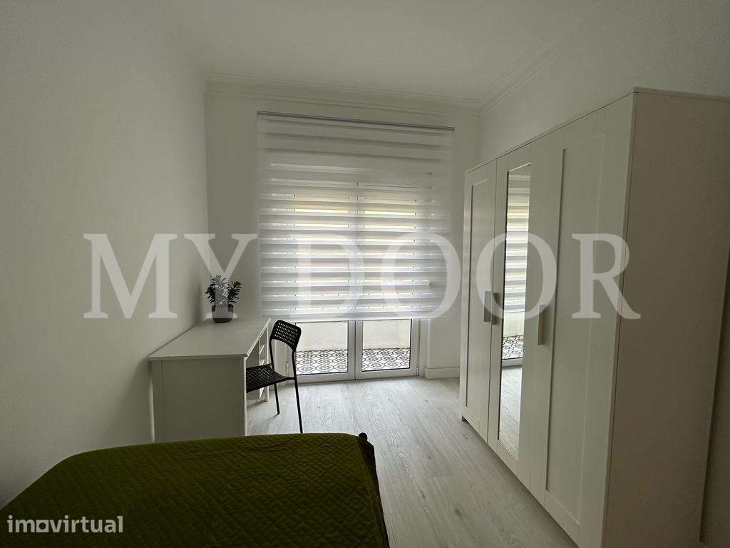 QUARTO p/ Arrendar - Moscavide - c/ acesso a VARANDA - junto à Univ... - Grande imagem: 2/17
