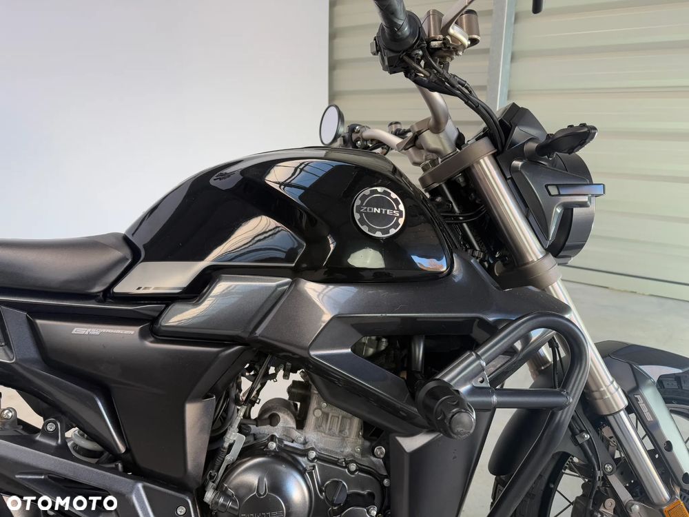 Zontes 125 G1 Aluminium - 23