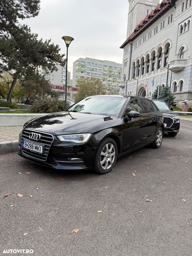 Audi A3 Sportback 2.0 TDI Stronic Attraction - 1