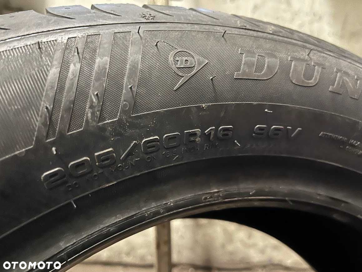 205/60R16 Dunlop AllSeason 2 cztery nowe opony całoroczne 2025r - 5