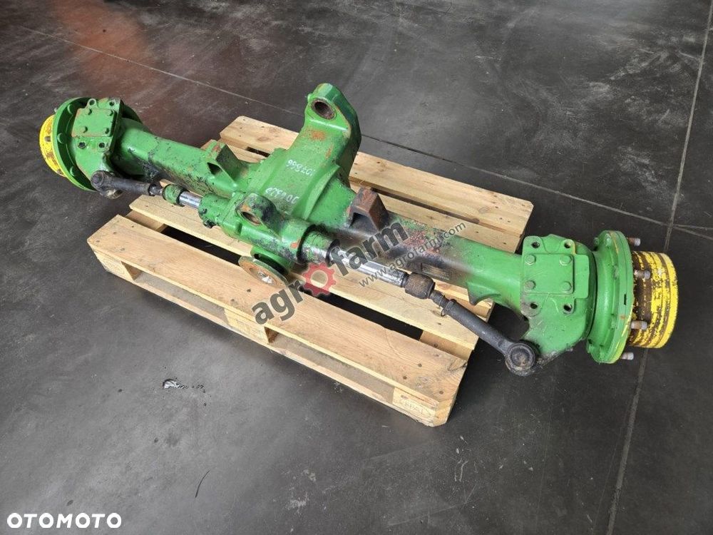 Przedni most John Deere 6230 Dana 730/103 - 1