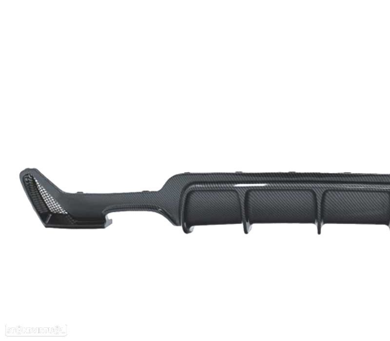 DIFUSOR BMW F32 F33 F36 13-18 LOOK M PERFORMANCE CARBONO - 3