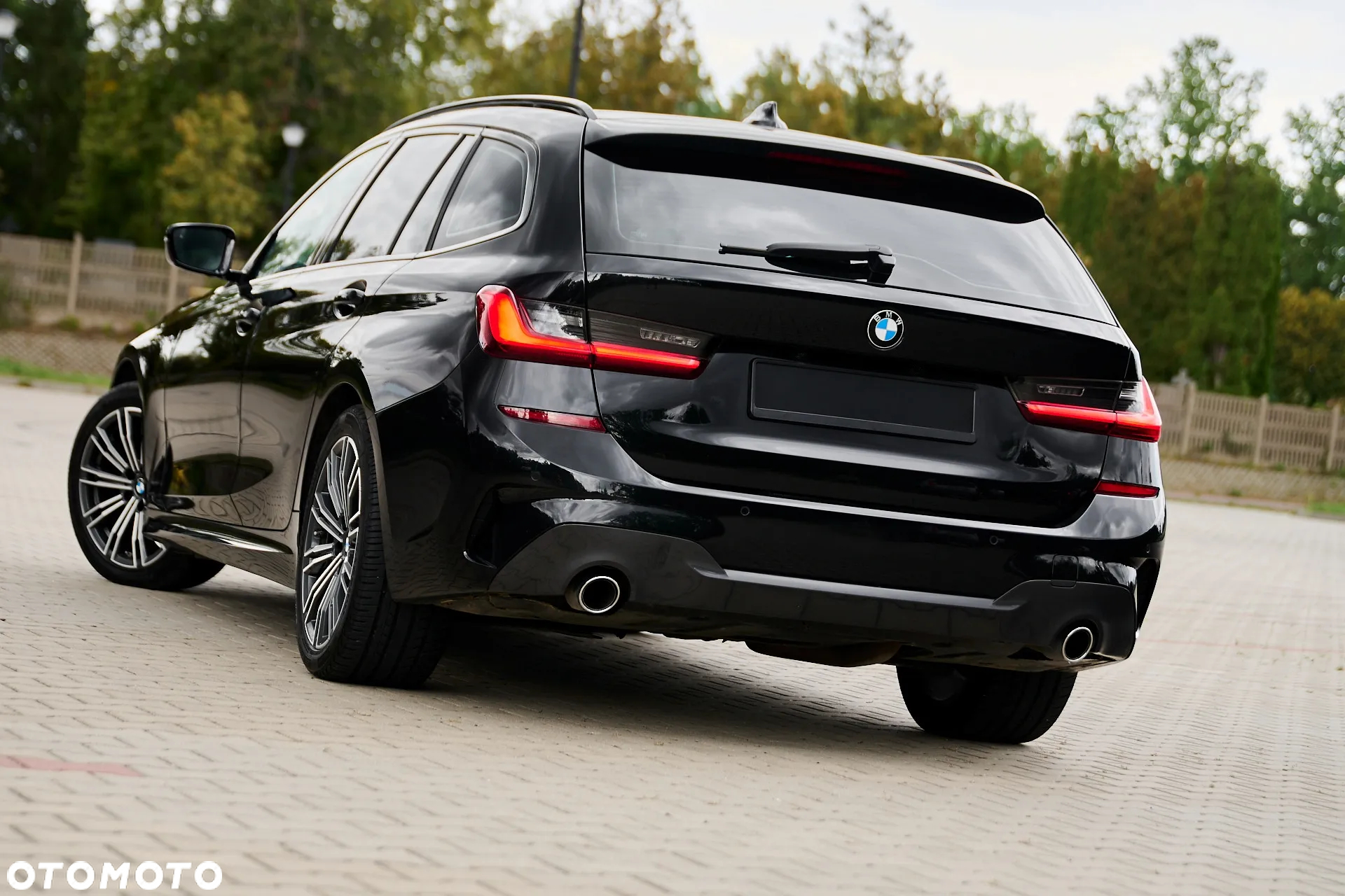 BMW Seria 3 320d M Sport sport - 2