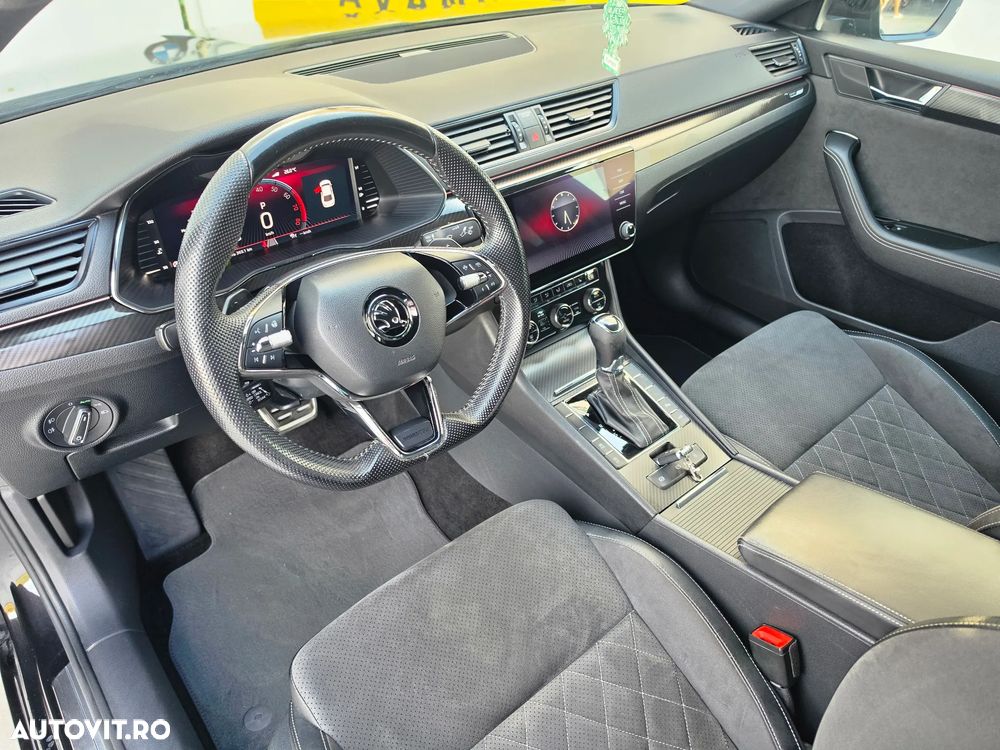 Skoda Superb 1.5 TSI DSG Sportline - 10