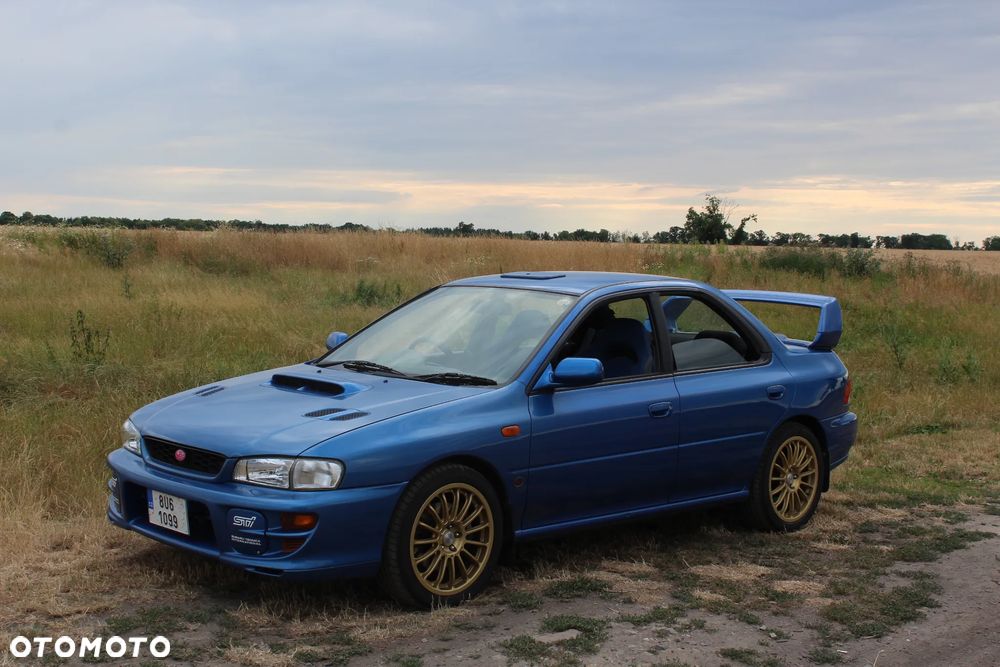Subaru Impreza WRX STI Limited - 2