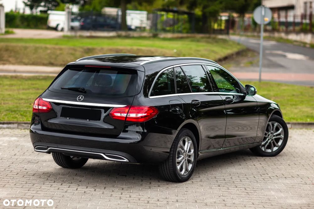 Mercedes-Benz Klasa C 200 (BlueTEC) d - 12
