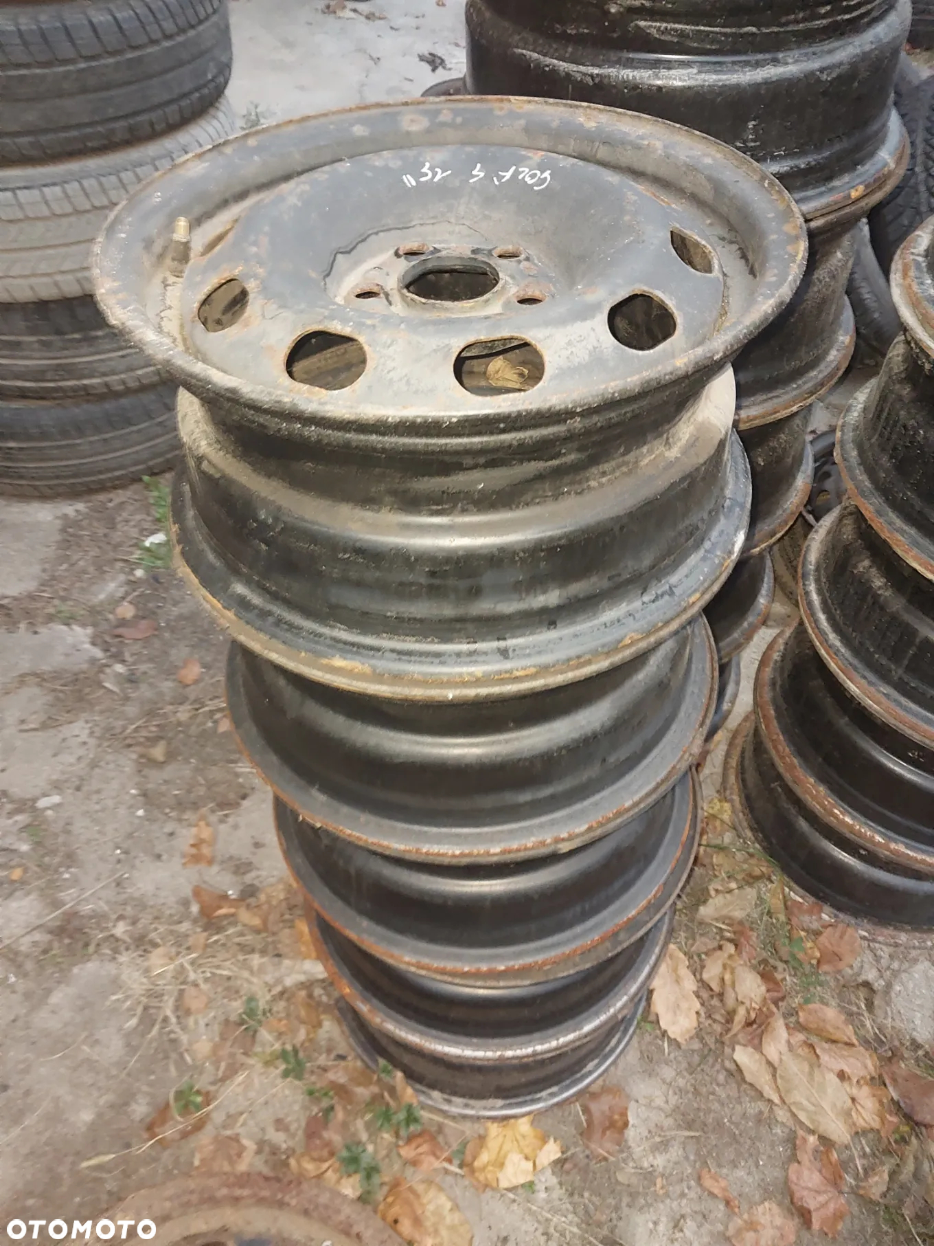 Felgi 4x felga 5x100 14 cali Volkswagen Golf Bora Audi A3 Skoda Octavia 5x100 - 2