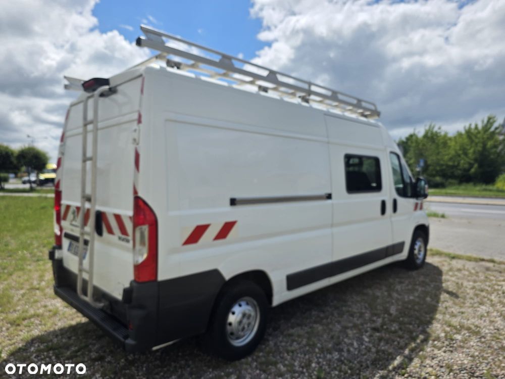 Peugeot Boxer L3H2 Brygadówka - 10
