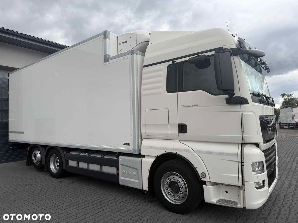 MAN TGX 26.500 CHŁODNIA THERMO KING OŚ SKRĘTNA - 2