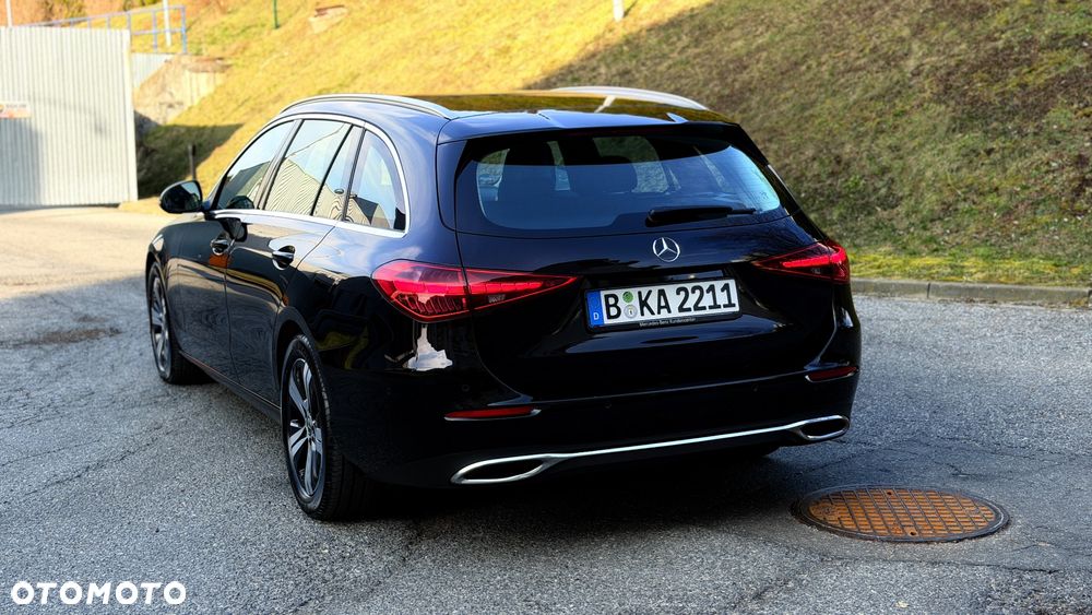 Mercedes-Benz Klasa C 200 d 9G-TRONIC Avantgarde - 3