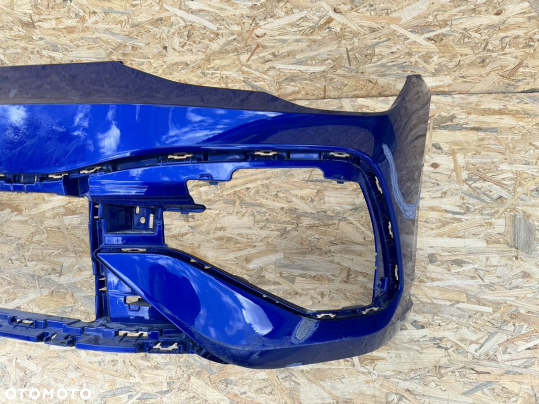 ZDERZAK PRZÓD PRZEDNI VOLKSWAGEN VW GOLF 8 VIII 19+ R 5H0807221E BEZ DZIUR ORYGINAŁ - 7