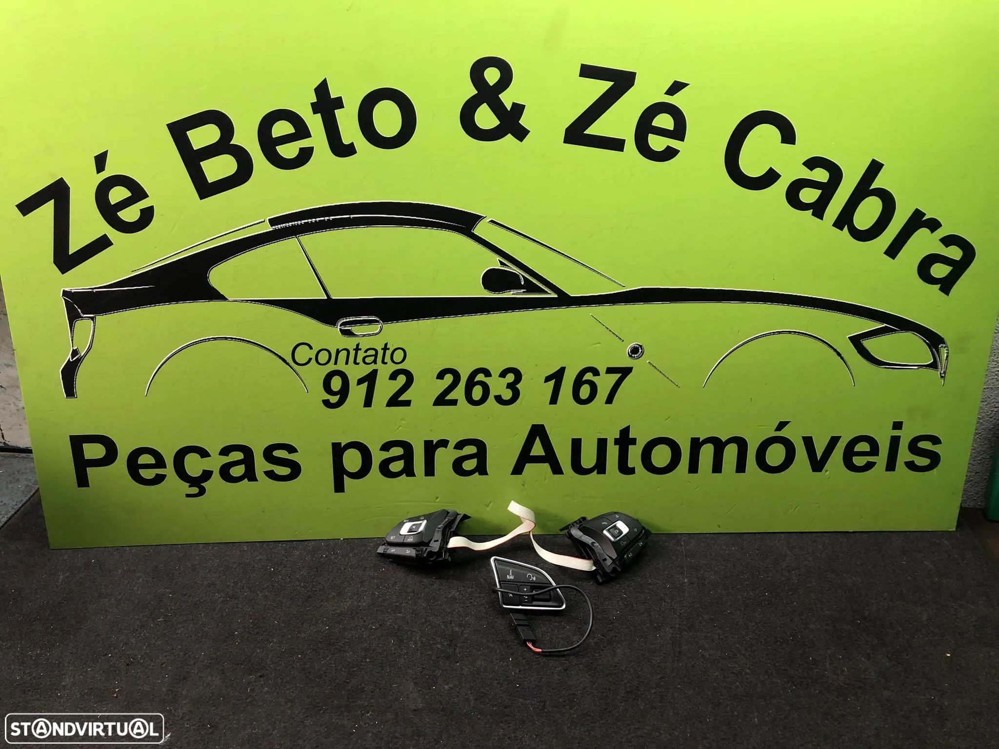 VW AUDI COMANDOS DO VOLANTE - Z423 - 1