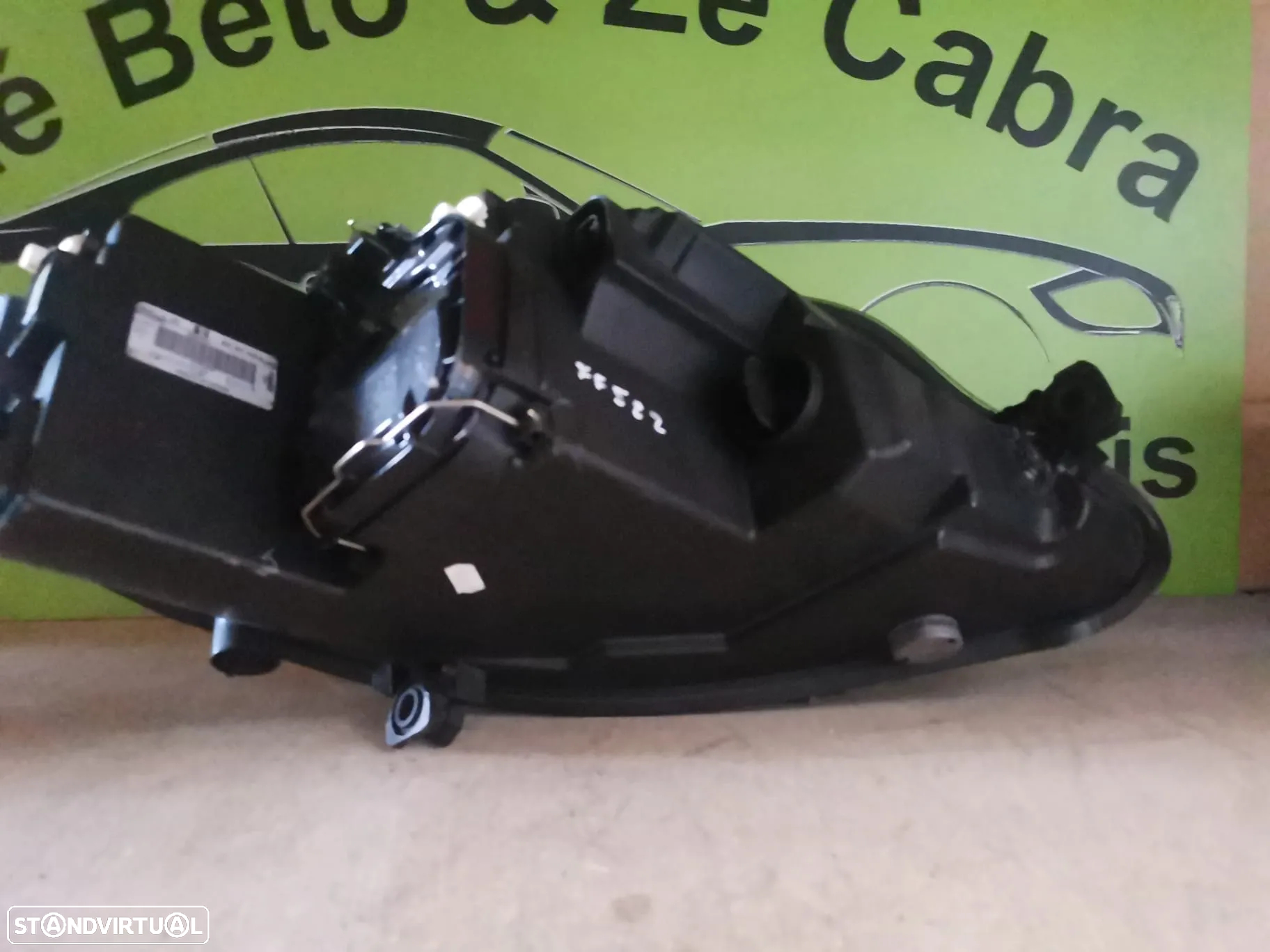 SEAT LEON 1P FAROL ESQUERDO - FF582 - 7