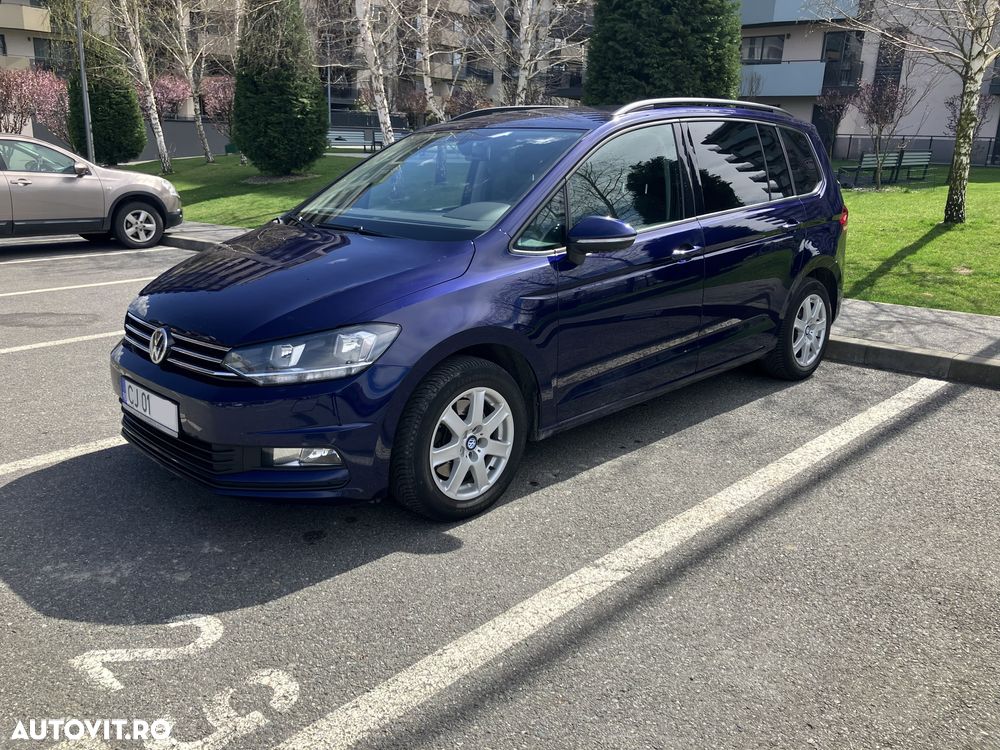 Volkswagen Touran 2.0 TDI SCR Comfortline - 1