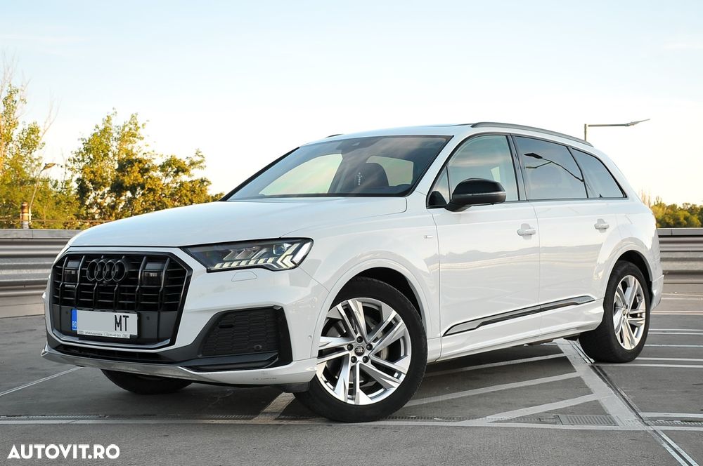 Audi Q7 3.0 50 TDI quattro Tiptronic S Line - 1