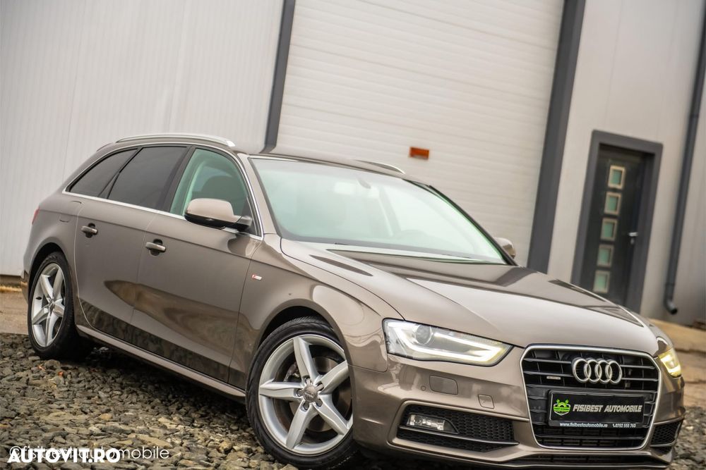 Audi A4 2.0 TDI Multitronic - 1