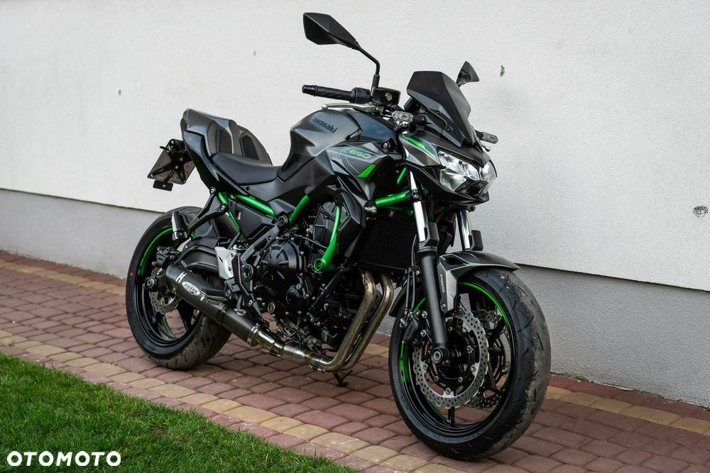 Kawasaki Z 650 - 1