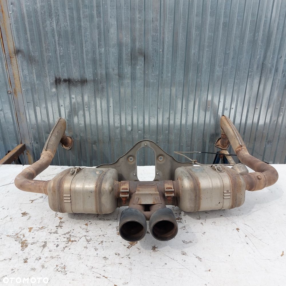 TLUMIK WYDECH KONCOWKA 982.251.051 982.251.052 PORSCHE 718 BOXSTER CAYMAN 982 ORYGINAL DEMONTAZ 982251051 982251052 - 14