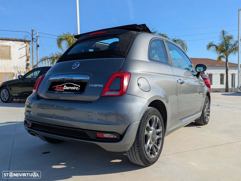 Fiat 500C 1.0 Hybrid - 4