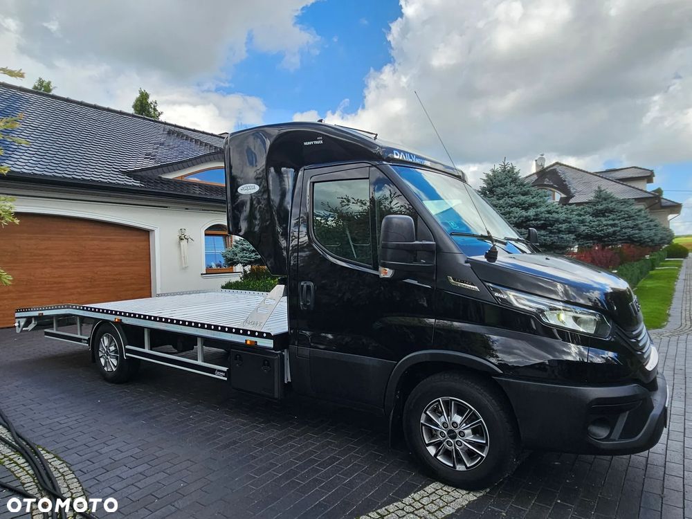 Iveco DAILY 35S18 HI-MATIC AUTOLAWETA LAWETA KABINA SYPIALNA! - 5