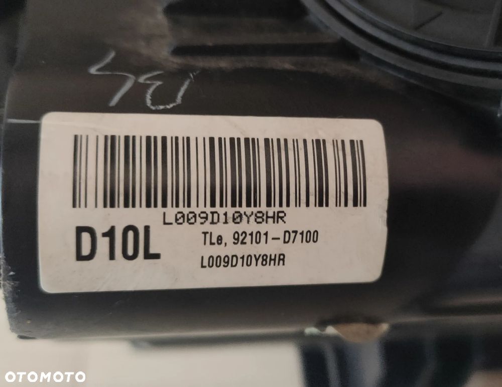 Reflektor lewy Lampa lewa Hyundai Tucson 2015- 9 Pin - 4