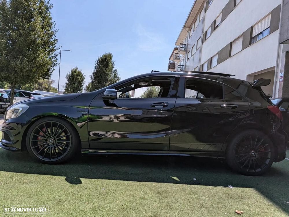 Mercedes-Benz A 45 AMG 4Matic Speedshift 7G-DCT Edition 1 - 19
