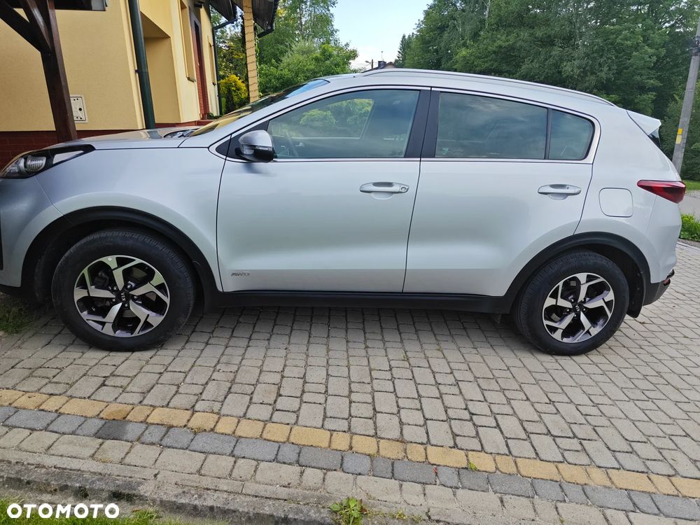 Kia Sportage 1.6 T-GDI M 4WD - 24