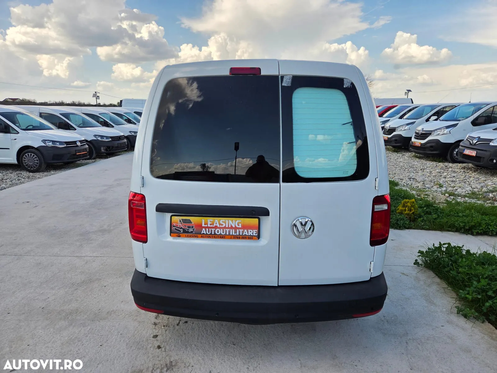 Volkswagen Caddy Maxi Frigorific Refrigerare-Congelare - 7