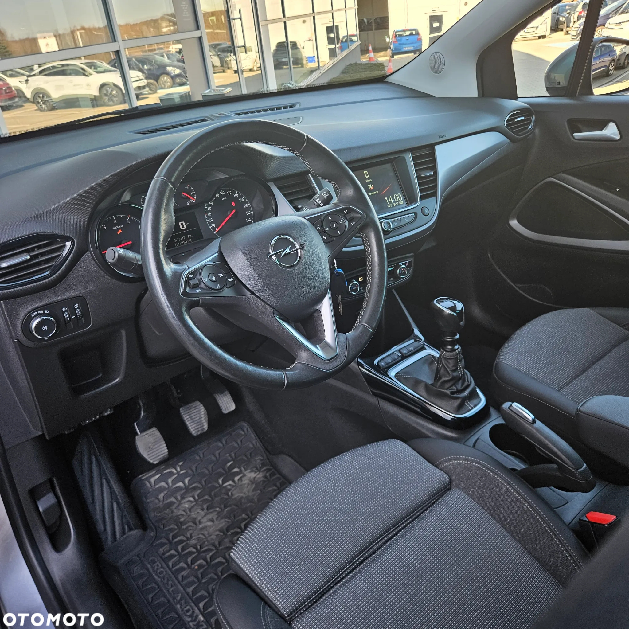 Opel Crossland X 1.2 T Eco Enjoy S&S - 14