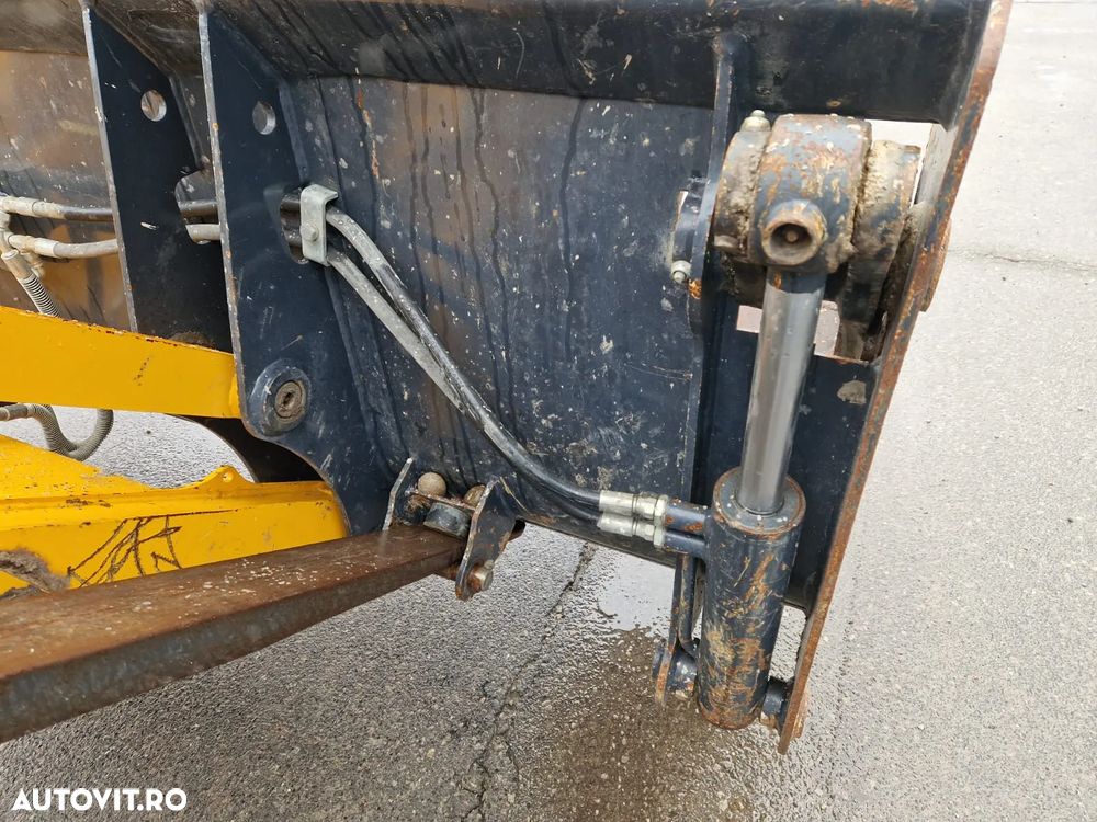 Altul CUKUROVA 888 STAGE V BULDOEXCAVATOR CU ROTI EGALE CUPA MULTIFUNCTIONALA FRUCI - 13