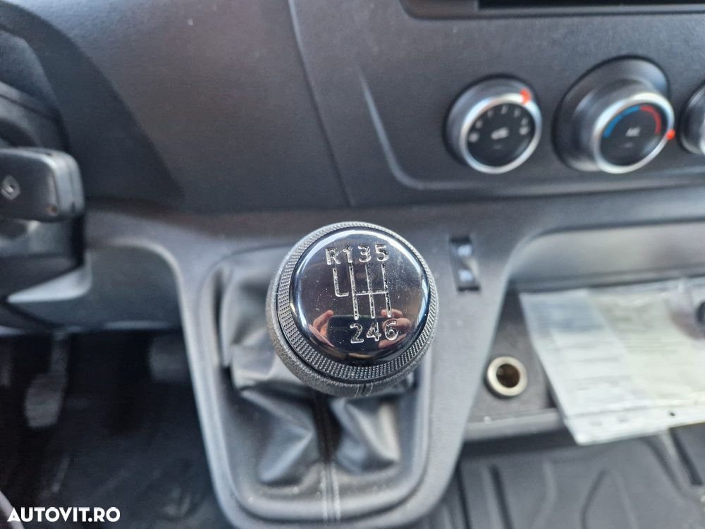 Renault MASTER 2.3D 163CP MANUAL CABINA DE DORMIT SI PRELATA - 38