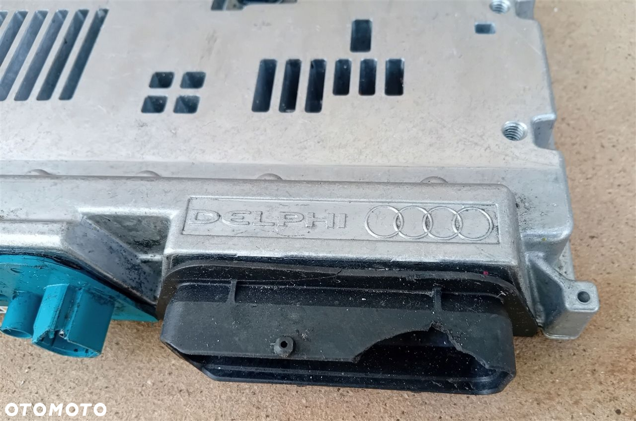 MODUŁ STEROWNIK KAMERY AUDI A6 C7 4K A7 A8 Q8 4K4907117D - 6