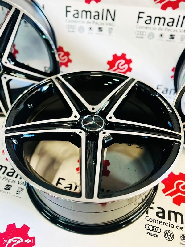 Jantes Mercedes-Benz R19 AMG 5x112 (NOVAS) - 5