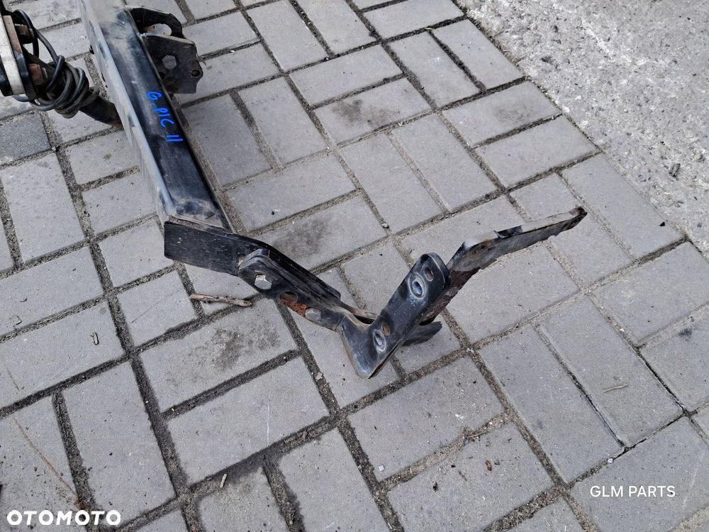 citroen c4 grand picasso ii kompletny hak holowniczy - 4