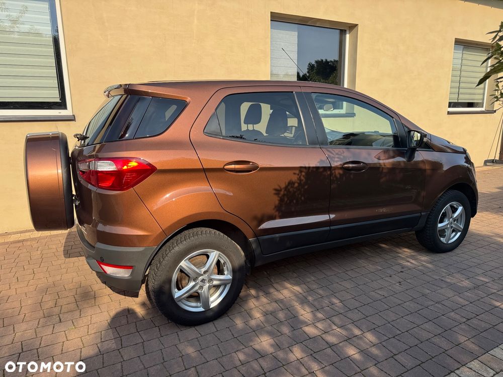 Ford EcoSport 1.0 EcoBoost COOL&CONNECT - 4
