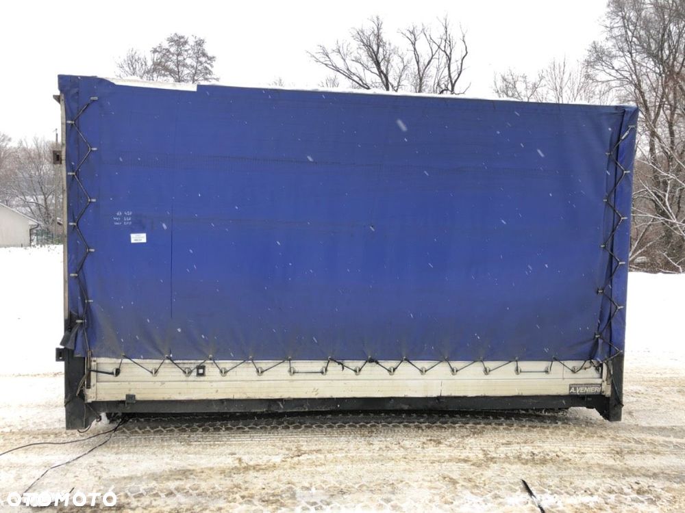 SKRZYNIA ZAŁADUNKOWA PLANDEKA  IVECO DAILY II Platforma / podwozie 1989 - 1999 35-12 (15130311, - 1