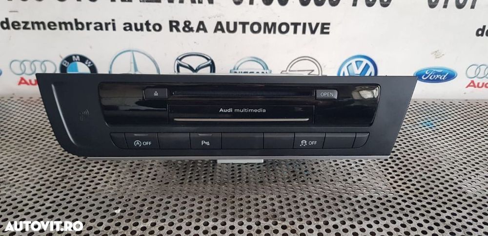 Unitate Modul Navigatie MMI 3G+ Plus Audi A6 4G C7 An 2011-2018 Testata Cod 4G0035666K - 1