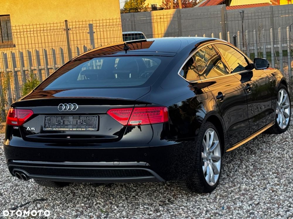 Audi A5 Sportback 2.0 TDI DPF (clean diesel) multitronic - 11