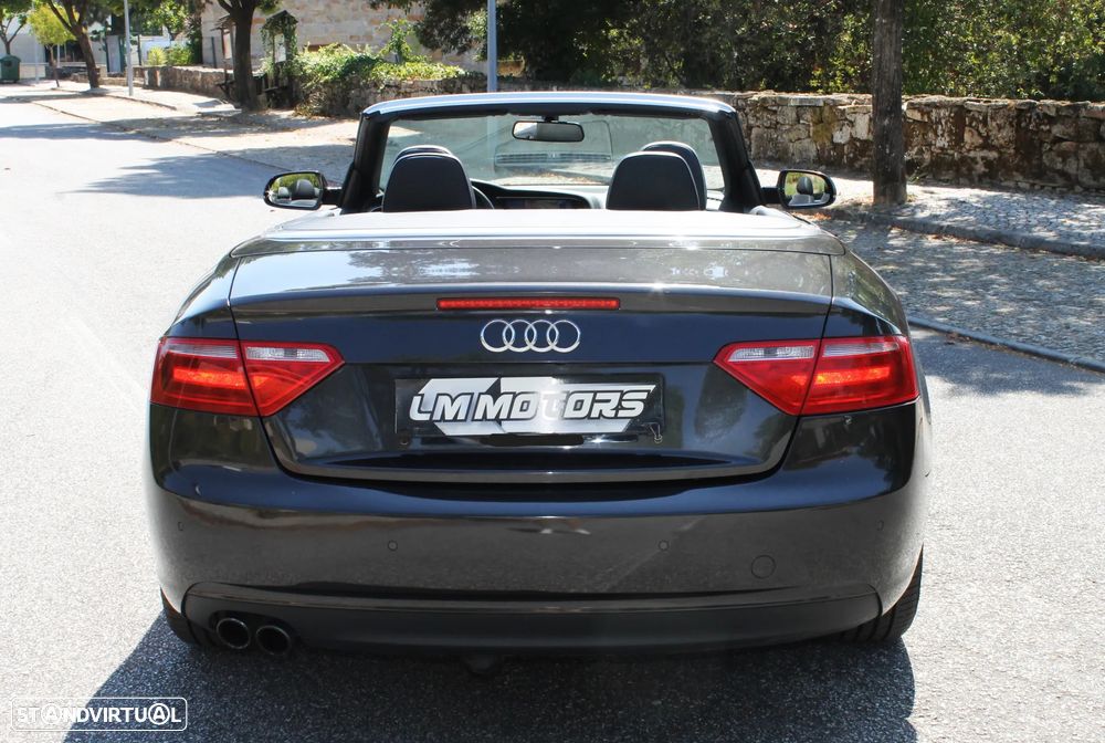 Audi A5 Cabrio 2.0 TDI DPF multitronic - 26