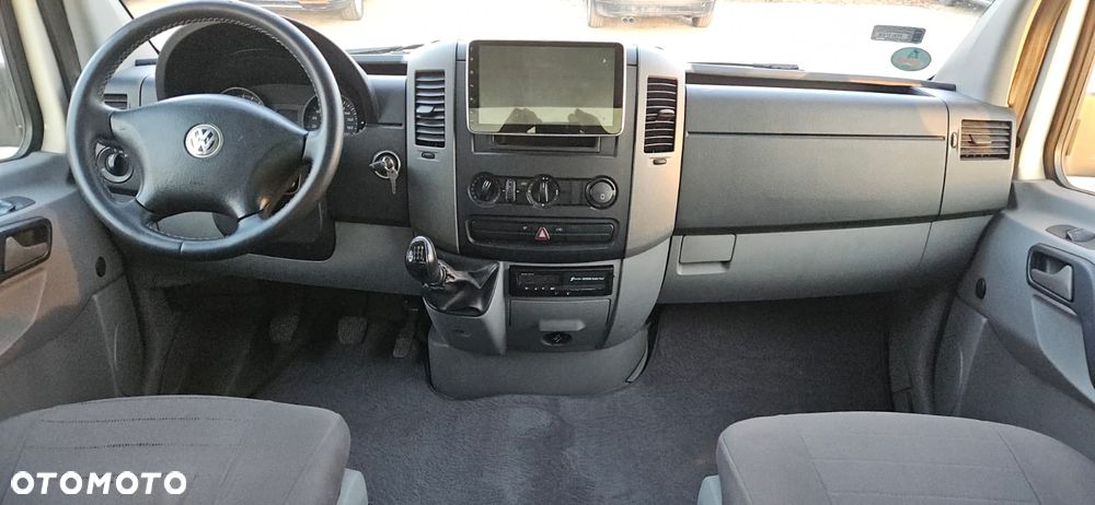 Volkswagen Crafter Dubel Blizniak Hak 3.5t Aluminiowy najazd - 12