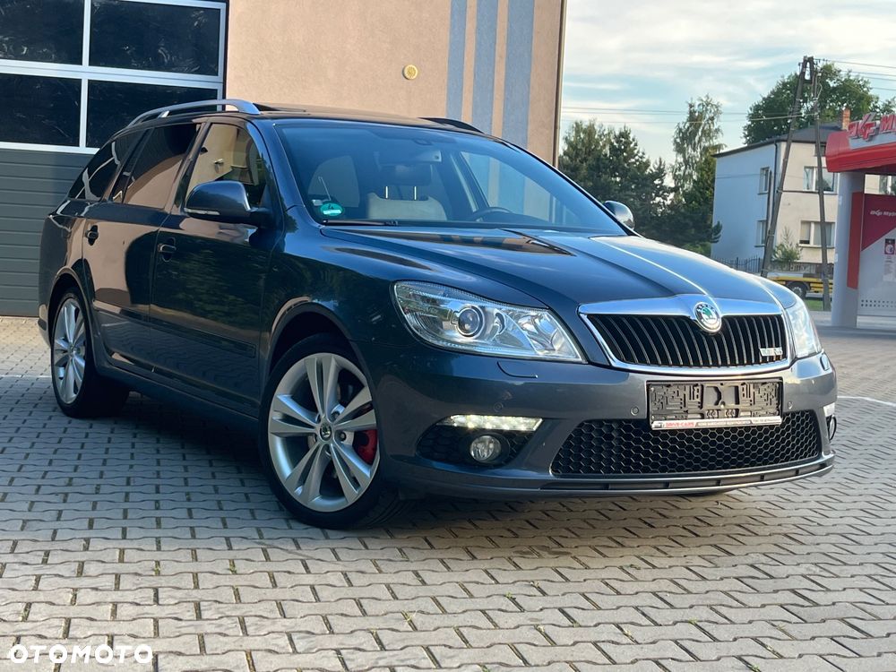 Skoda Octavia 2.0 TDI CR DPF RS - 31