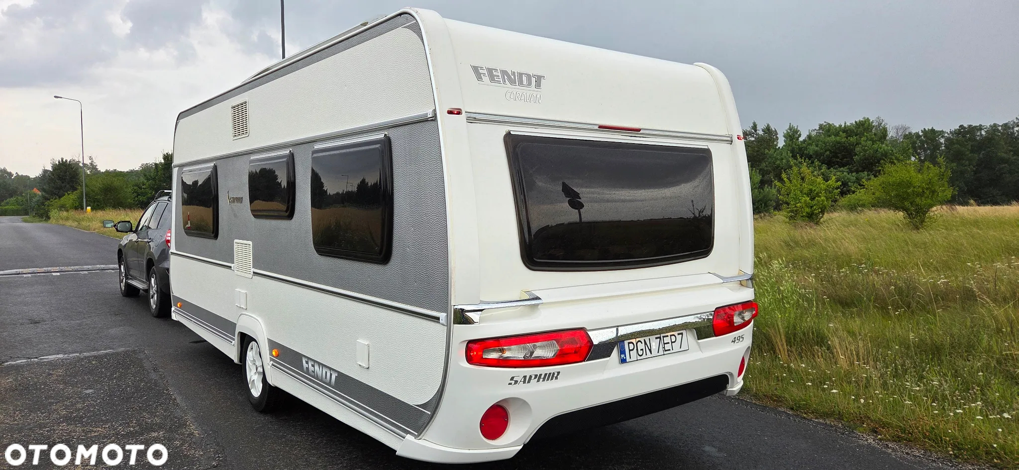 Fendt Caravan Saphir 495 - 2