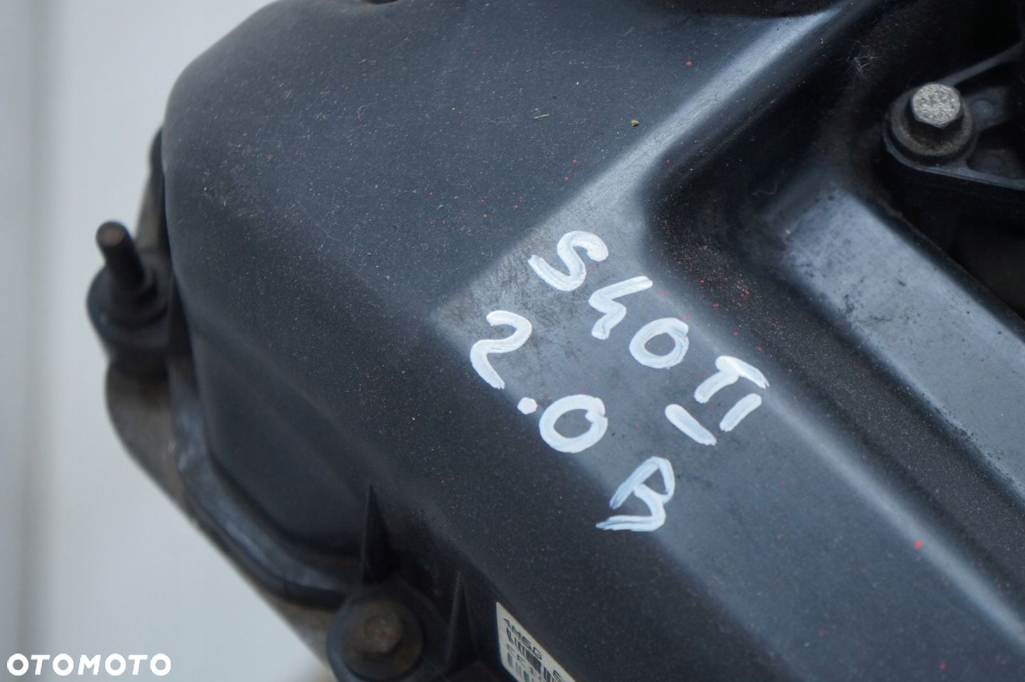 VOLVO C30 S40 II V50 V70 S80 2.0 16V SILNIK KOMPLETNY B4204S3 82K KM WTRYSK - 9