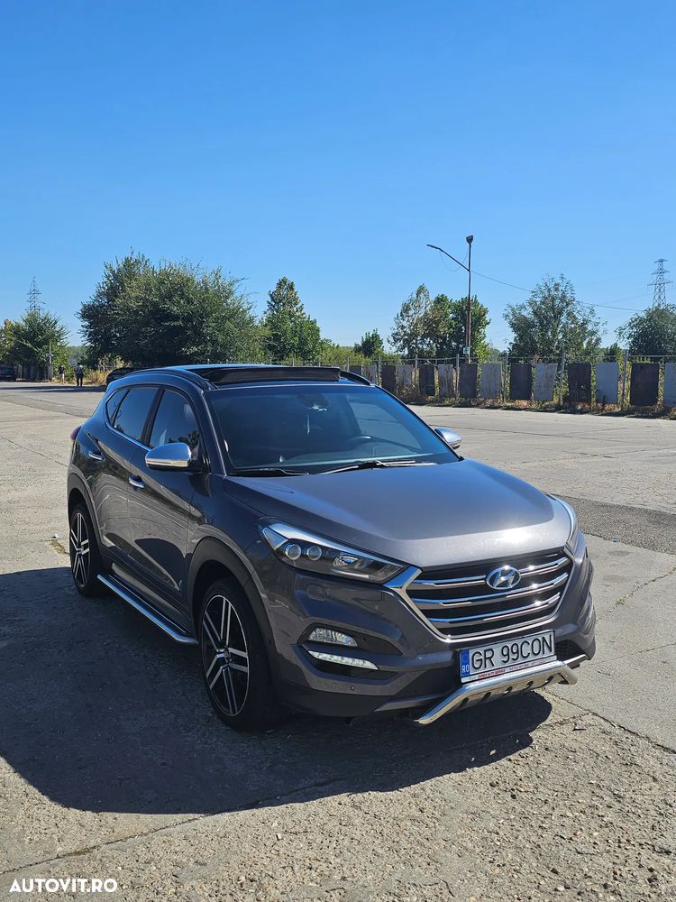 Hyundai Tucson 2.0 CRDI 4WD Automatik Premium - 1