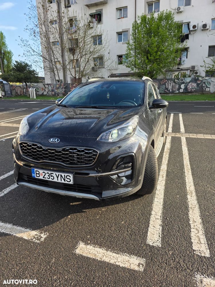 Kia Sportage 1.6 DSL MHEV 7DCT HP 4x2 GT Line - 2