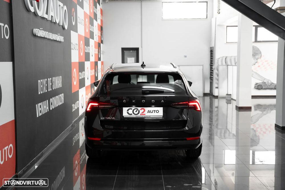 Skoda Octavia Break 2.0 TDI Ambition DSG - 5