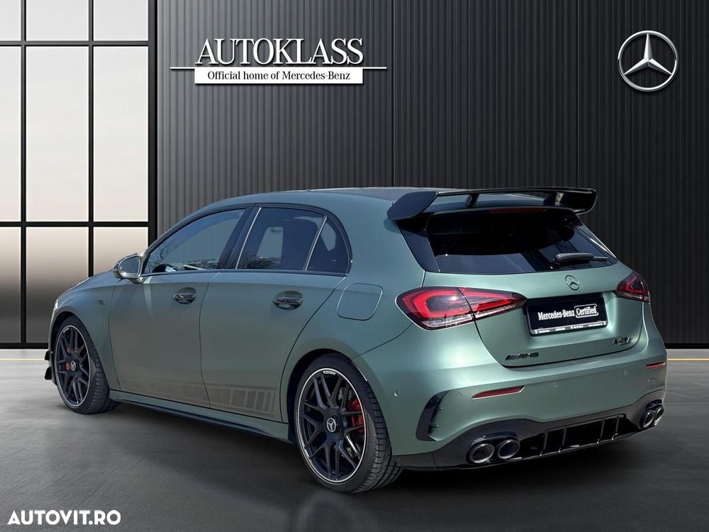 Mercedes-Benz A 45 AMG S 4Matic+ Aut. - 4